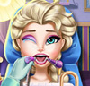 Elsa chez le dentiste
