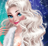 Elsa Reine de la mode - Hiver