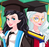 Ariel et Elsa ont leur diplôme