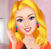 Barbie crée son maquillage