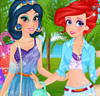 Ariel et Jasmine Prête pour l'été