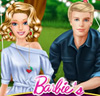 Barbie pique-nique avec Ken