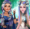 Elsa et Vaiana Fantasy
