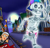 Angry Gran Run - Halloween Village