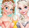 Anna et Elsa marient Raiponce