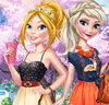 Barbie et Elsa OOTD