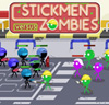 Stickmen Vs Zombies