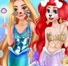 Raiponce et Ariel