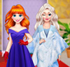 Anna et Elsa - Défi Looks