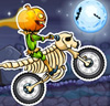 Moto X3M Spooky Land