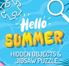 Hello Summer Puzzles