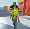 Port Bike Stunt