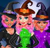 Des sorcières pour Halloween