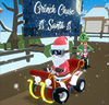 Grinch Chase Santa