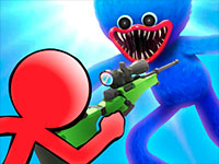Stickman vs Huggy Wuggy