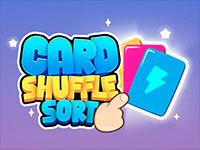 Card Shuffle Sort