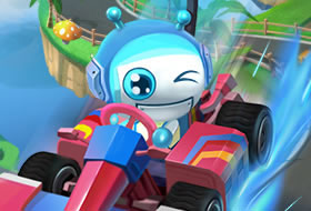 Bomb it Kart Racer