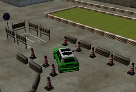 Vehicles Parking 3D