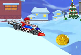 Mario Christmas Kart