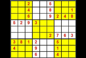 Chinese Sudoku