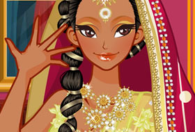Indian Dancer Makeover