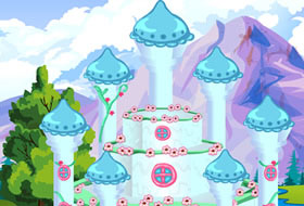 Princess Castle Cake 3