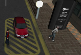 Valet Parking 3D