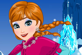 Frozen Anna Makeover