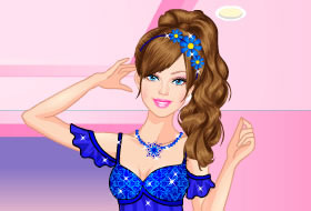 Barbie Sleepwear Princess Dress Up