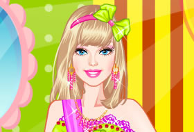 Barbie Sweet 16 Princess Dress Up