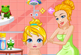 Baby Beauty Pageant Makeover