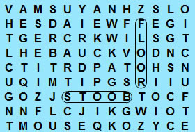 Wacky Wordsearch