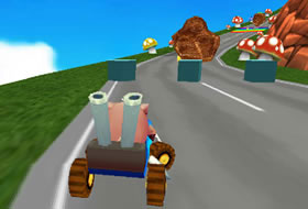 Krazy Kart 3D