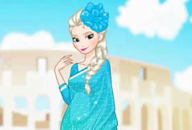 Elsa autour du monde