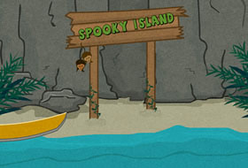 Spooky Island Survival Escape