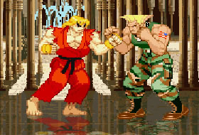 Street Fighter II Flash