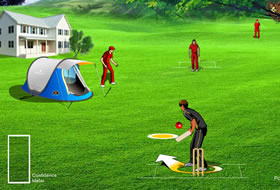 Match de cricket