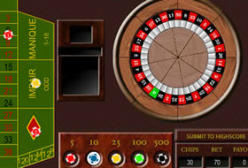 Roulette en Flash