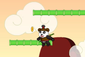 Ninja Panda Jump