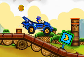 Sonic parcours d'obstacles