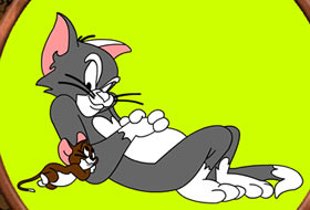 Coloriages Tom Et Jerry