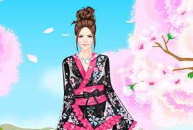 Princesse Sakura (Fleurs de cerisier)