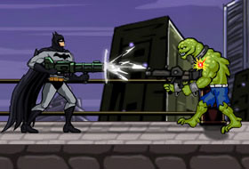Batman défend Gotham City