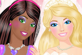 Maquillage de Barbie pour son mariage