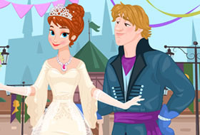 Mariage d'Elsa et d'Anna