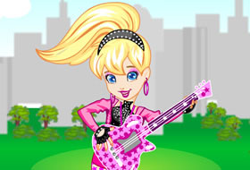 Polly Pocket Rock Star