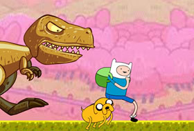Adventure Time - Une course incroyable