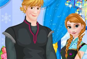 Anna and Kristoff sont amoureux
