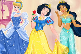 Le bal des princesses Disney 2