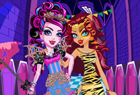 Monster High Freaky Fusion